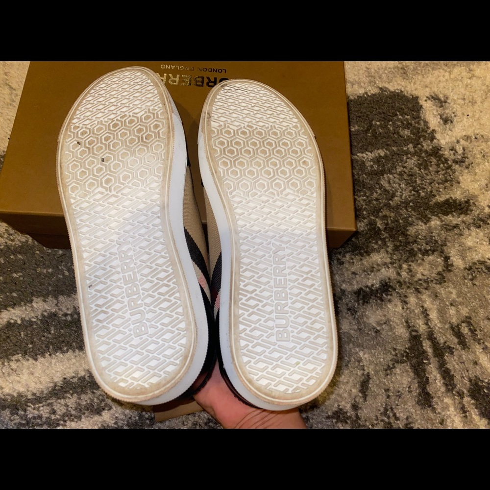 Burberry sneakers